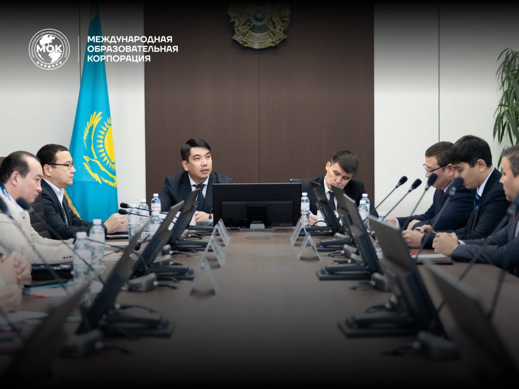 Делегация Национального научного центра сейсмологических наблюдений и исследований посетила МОК