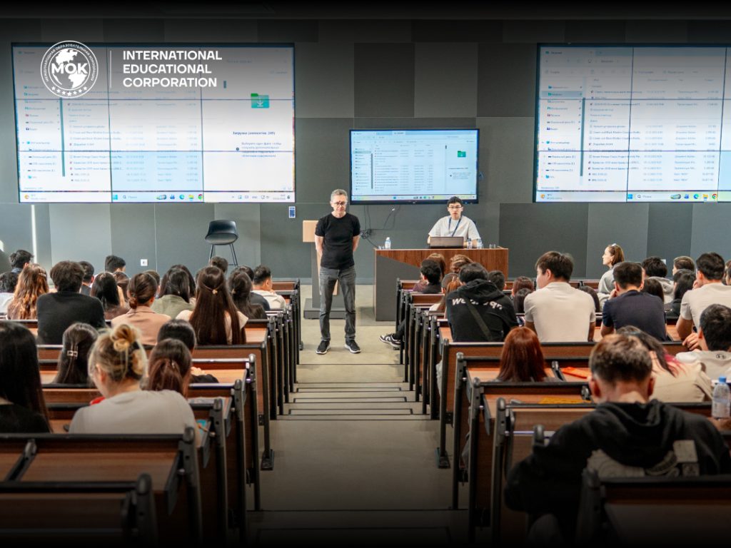 Lecture by Mental Health Center specialists held at IEC for students