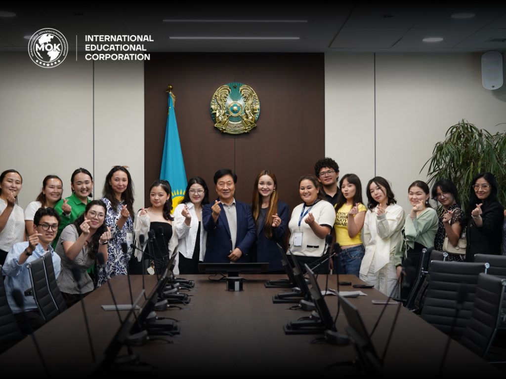 IEC Hosted a Meeting of Students and Graduates with Representatives of Hanwon Forum Architectural Group