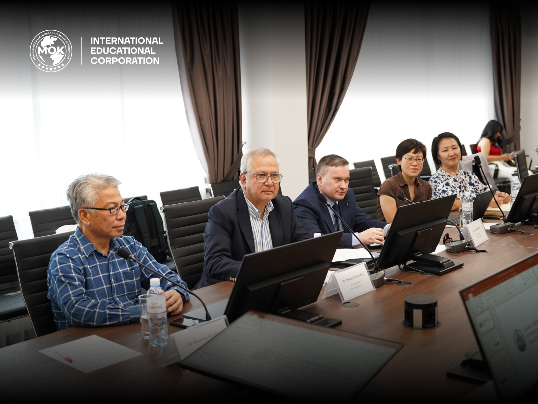 IEC Hosted a Meeting with Representatives of IES Research Solutions