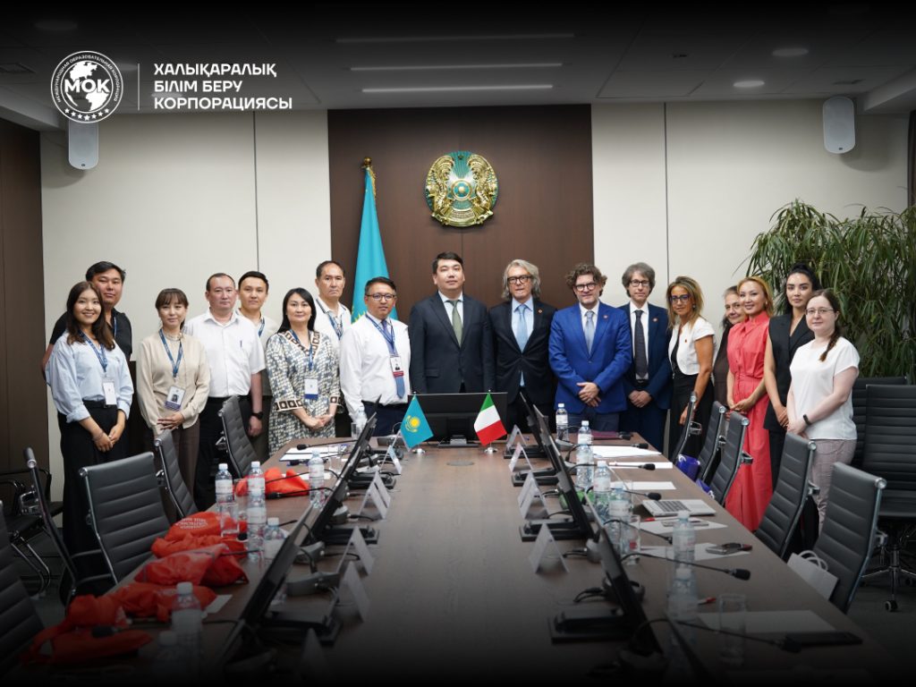ХБК Università Politecnica delle Marche университетімен ынтымақтастық туралы меморандумға қол қойды