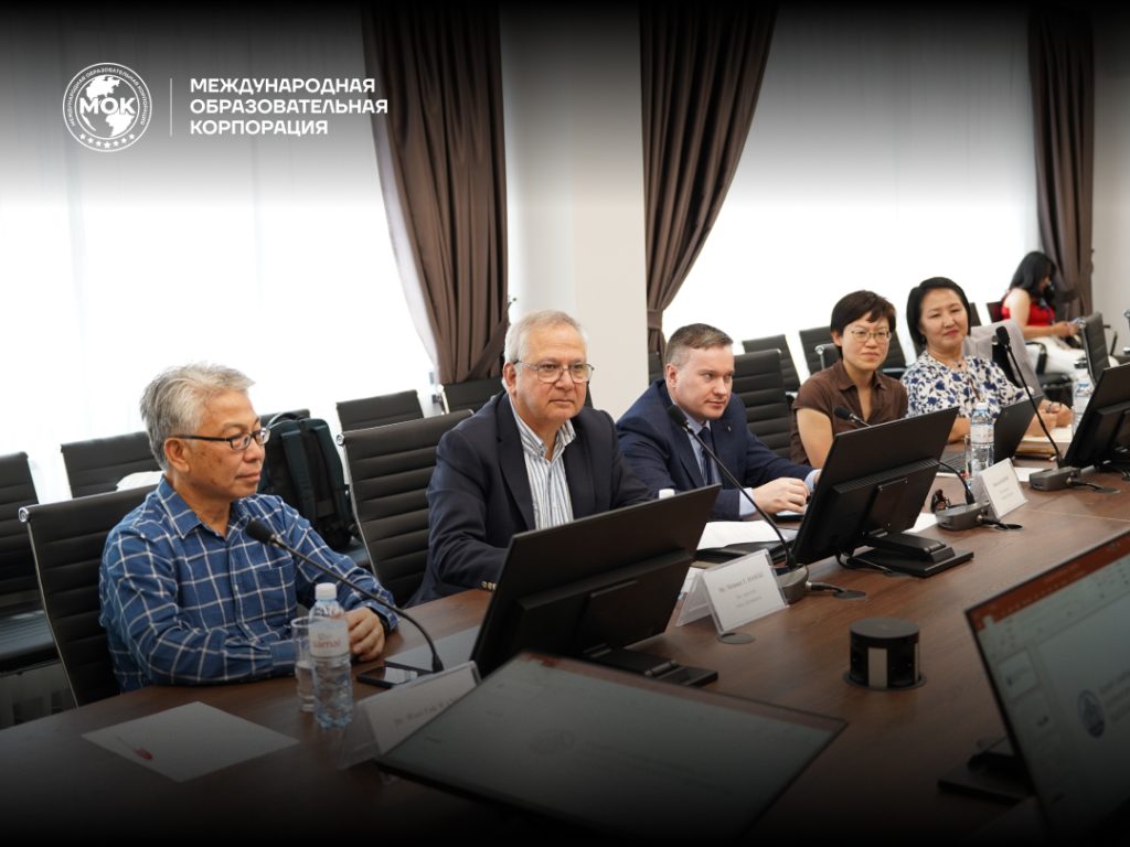 В МОК состоялась встреча с представителями IES Research Solutions