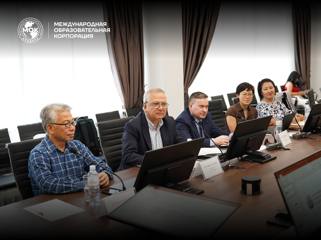 В МОК состоялась встреча с представителями IES Research Solutions