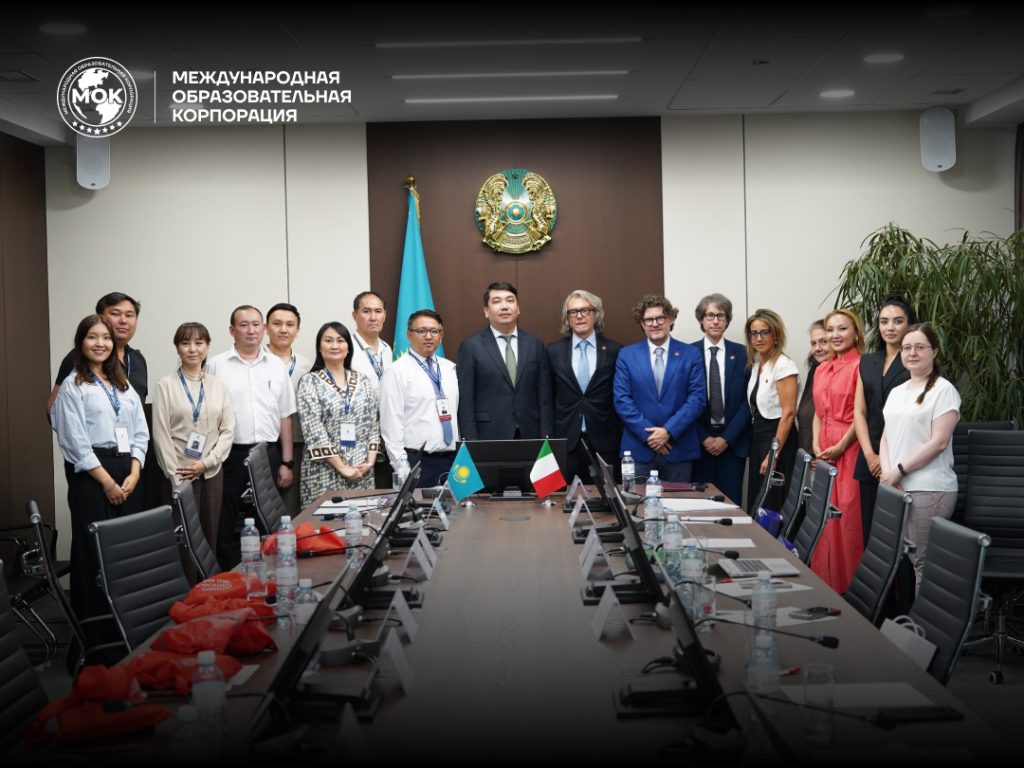 МОК подписала меморандум о сотрудничестве с Università Politecnica delle Marche